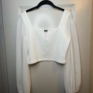 White Express Blouse